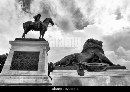 Ulysses S. Grant Memorial in Washington DC Stockfoto