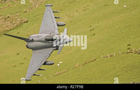 Eurofighter Typhoon der Royal Air Force Stockfoto