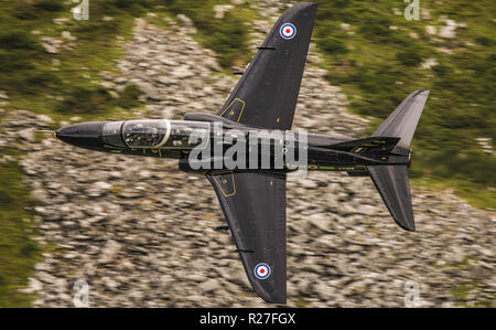 RAF Hawk jet aicraft Stockfoto