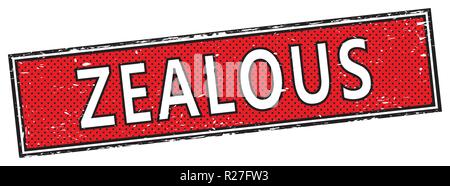 Der Rote Platz grunge Web Banner Stock Vektor