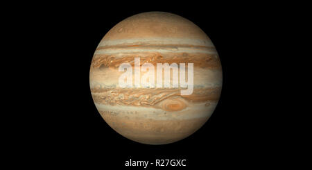 Jupiter Planet Sonnensystem Stockfoto