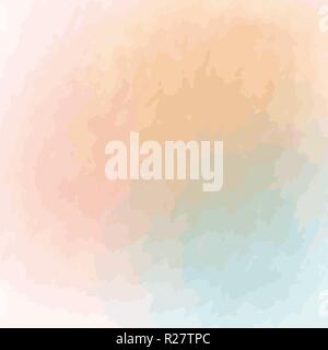 Roten und Blauen Pastelltönen verschwommenen Hintergrund Muster, Vector Illustration Stock Vektor