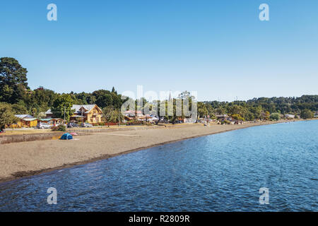 Frutillar Bajo Ufer - Frutillar, Chile Stockfoto