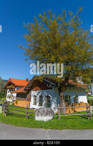 Gerold, Krün, Oberbayern, Bayern, Deutschland, Europa Stockfoto