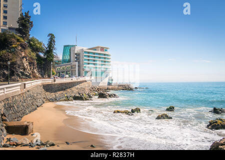 Sheraton Hotel - Vina del Mar, Chile Stockfoto