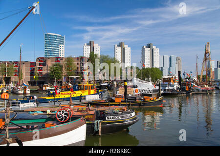 Maritime Museum, Rotterdam, Zuid Holland, Niederlande Stockfoto