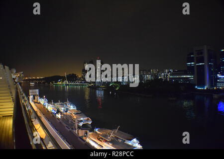 Hafen Stockfoto