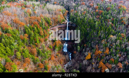 Kaaterskill fällt, Catskill Mountains, New York, USA Stockfoto