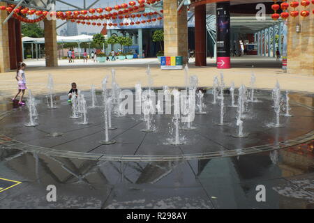 Sentosa Island, Singapur Stockfoto