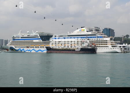 Sentosa Island, Singapur Stockfoto
