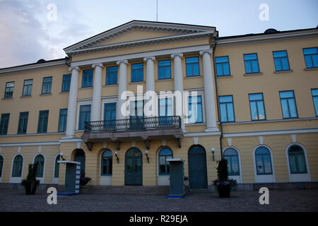 Praesidentenpalais, Presidentinlinna, Helsinki (nur fuer redaktionelle Verwendung. Keine Werbung. Referenzdatenbank: http://www.360-berlin.de. © Jens Stockfoto