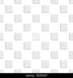 Neuen Chart pattern Vektor nahtlose Wiederholung für jede Web Design Stock Vektor