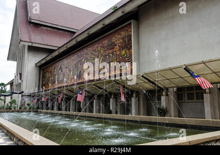 National Museum, Kuala Lumpur, Malaysia. - Anzeigen der Malaysischen National Museum (muzium Negara) in Jalan Damansara in Kuala Lumpur, Malaysia. Stockfoto