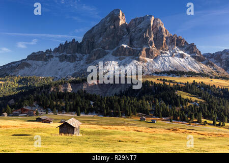 Mount Peiterkofel - Würzjoch - Passo delle Erbe - Alto Adige Italien Stockfoto