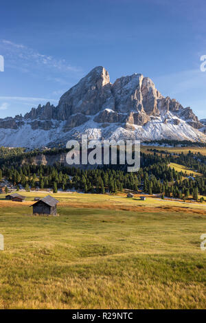 Mount Peiterkofel - Würzjoch - Passo delle Erbe - Alto Adige Italien Stockfoto