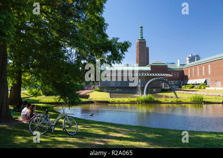 Das Museum Boijmans Van Beuningen, Rotterdam, Zuid Holland, Niederlande Stockfoto