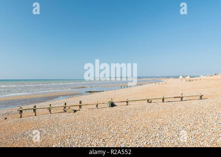 Normannen Bay, Sussex, UK Stockfoto