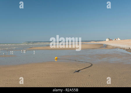 Normannen Bay, Sussex, UK Stockfoto