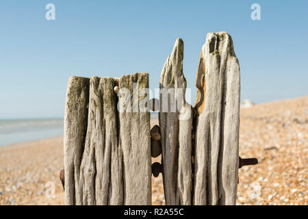 Normannen Bay, Sussex, UK Stockfoto