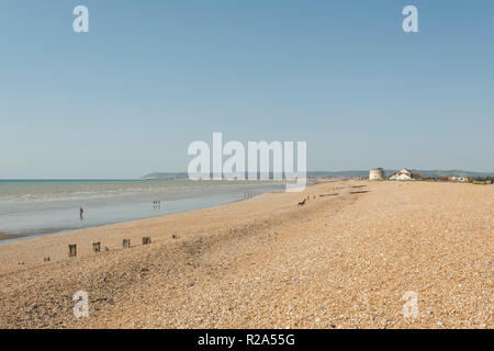 Normannen Bay, Sussex, UK Stockfoto