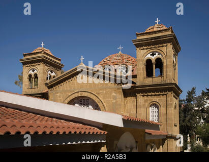 Kirche des Heiligen Spiridon in Nikosia. Zypern Stockfoto