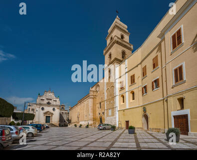 Maria Himmelfahrt Kathedrale (Duomo, Basilica concattedrale di Santa Maria Assunta), in Gravina in Puglia, Apulien, Italien Stockfoto