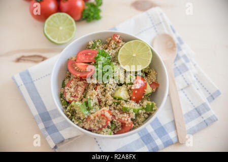 Quinoa-Salat Stockfoto