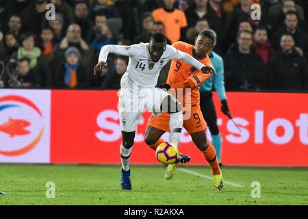 16-11-2018 FUSSBALL: UEFA NATIONEN LIGA NEDERLAND - FRANKREICH: ROTTERDAM Blaise Matuidi Foto: SCS/Soenar Chamid Stockfoto