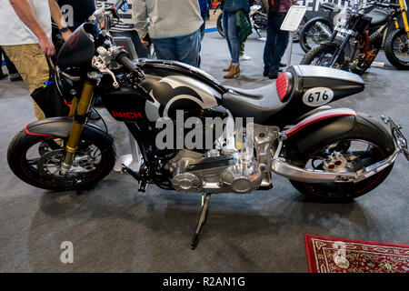 Birmingham, Großbritannien. 17. November 2018. Arch Motorrad zu Motorrad Live NEC Arch Motorrad gesehen ist Keanu Reeves Motorradfirma - Kredit Kredit: glamourstock Glamourstock/Alamy leben Nachrichten Stockfoto