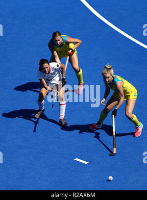 Australiens Stephanie Kershaw Stockfoto