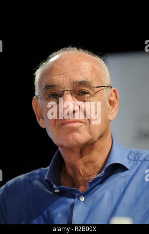 Henri Weber beim Treffen in Lyon, Frankreich Stockfoto