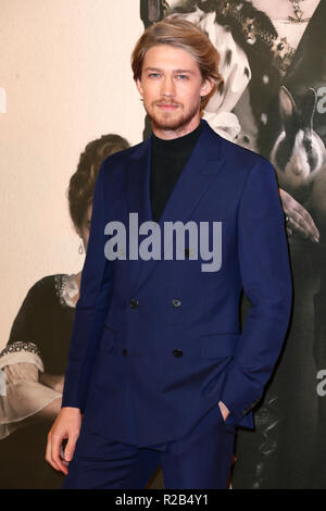 62. BFI London Film Festival - "Der Favorit" - Premiere am BFI Southbank mit: Joe Alwyn Wo: London, Vereinigtes Königreich, wenn: 18 Okt 2018 Credit: Mario Mitsis/WENN.com Stockfoto