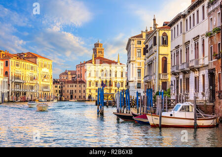 Palazzo Balbi Schloss und der Universität von Venedig Blick von der Stockfoto