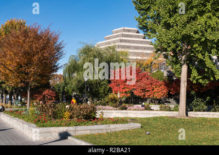 Museum of Jewish Heritage - ein lebendiges Denkmal des Holocaust, New York Stockfoto