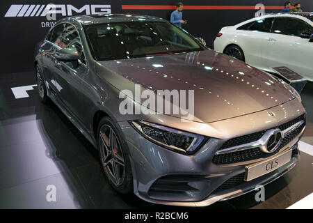 Ag. Kosmas, Griechenland - 10 November 2018: Mercedes AMG CLS Stockfoto