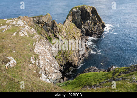 Landschaft, Ness von Hagmark, Unst, Shetland, Großbritannien Stockfoto