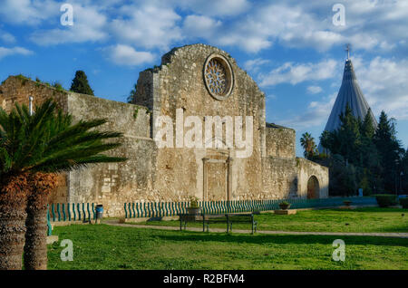 San Giovanni alle catacombe, Siracusa, Sicilia, Italia Stockfoto