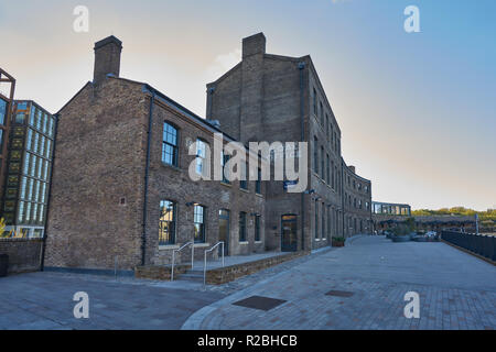 Die Kohle tropfen Kings Cross redeveloment Stockfoto