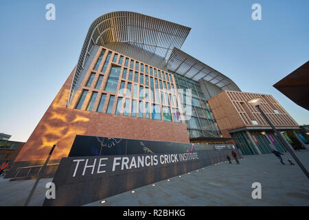 Die Francis Crick Institutute London Stockfoto