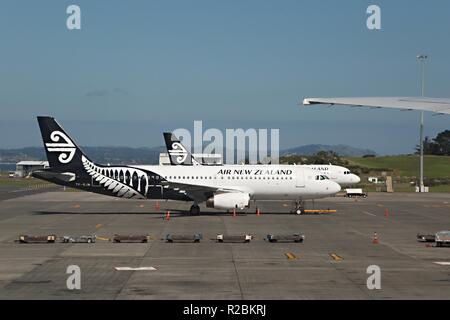 Air New Zealand Ebenen Stockfoto