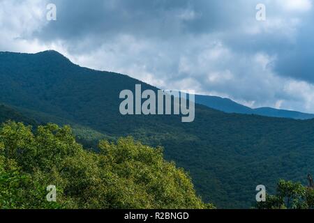 Ein Wochenende auf dem Blue Ridge Parkway in North Carolina Stockfoto