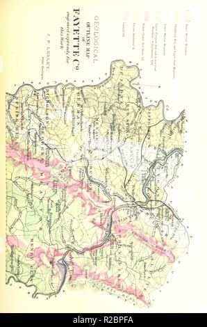 Seite 239 von der "Geschichte der Fayette County, Pennsylvania, mit biographischen Skizzen. Illustriert". Stockfoto