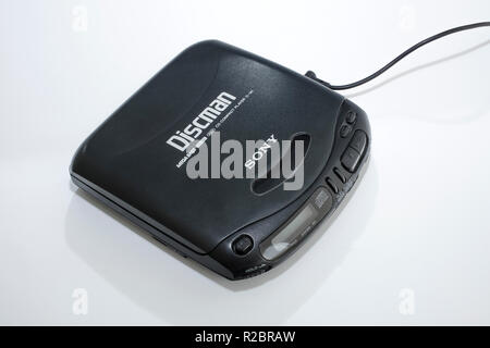 Sony Discman Stockfoto