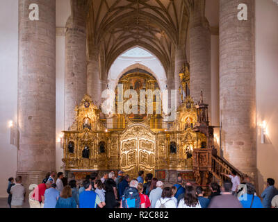 Iglesia del Monasterio de San Millán de Yuso. San Millán de la Cogolla. La Rioja. España Stockfoto