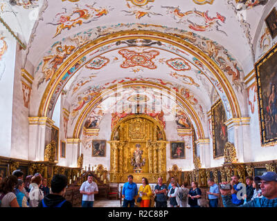 Sacristía de la Iglesia del Monasterio de San Millán de Yuso. San Millán de la Cogolla. La Rioja. España Stockfoto