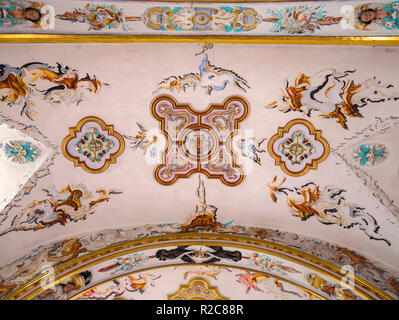 Fresken de la Sacristía de la Iglesia del Monasterio de San Millán de Yuso. San Millán de la Cogolla. La Rioja. España Stockfoto