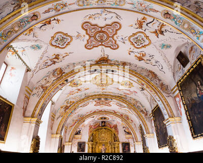 Sacristía de la Iglesia del Monasterio de San Millán de Yuso. San Millán de la Cogolla. La Rioja. España Stockfoto