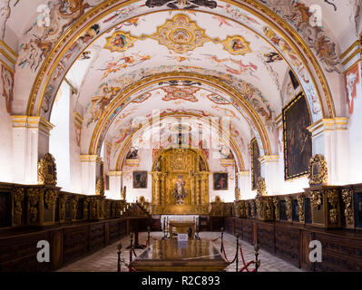 Sacristía de la Iglesia del Monasterio de San Millán de Yuso. San Millán de la Cogolla. La Rioja. España Stockfoto