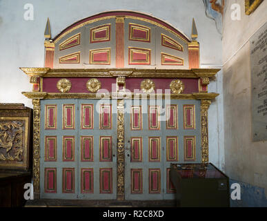 Sacristía de la Iglesia del Monasterio de San Millán de Yuso. San Millán de la Cogolla. La Rioja. España Stockfoto