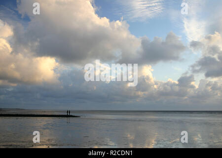 Wolkenmeer Stockfoto